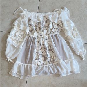 For Love & Lemons Daisy Dress